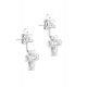 GEMMA FOR PEDROCHE ORECC. SS WHITE STONE SAKK39