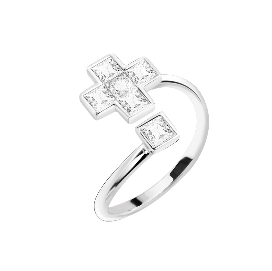 Morellato CRISTINA PEDROCHE ANILLO SAKK42012 - Vista frontal