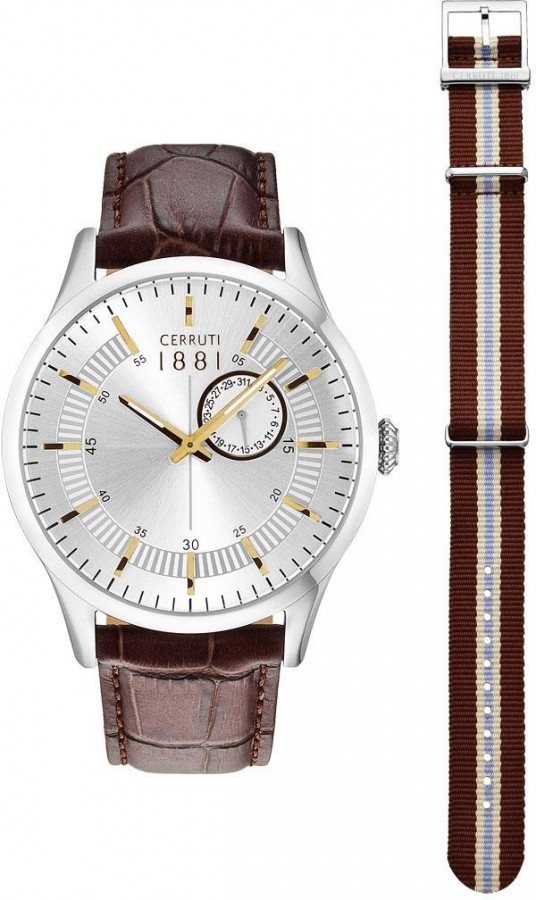  CERRUTI TORCELLO CRA124SN04BR-AS - Vista frontal