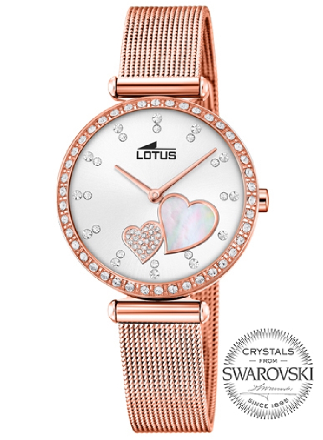 Lotus BLISS SWAROVSKI 18620/1 - Vista frontal
