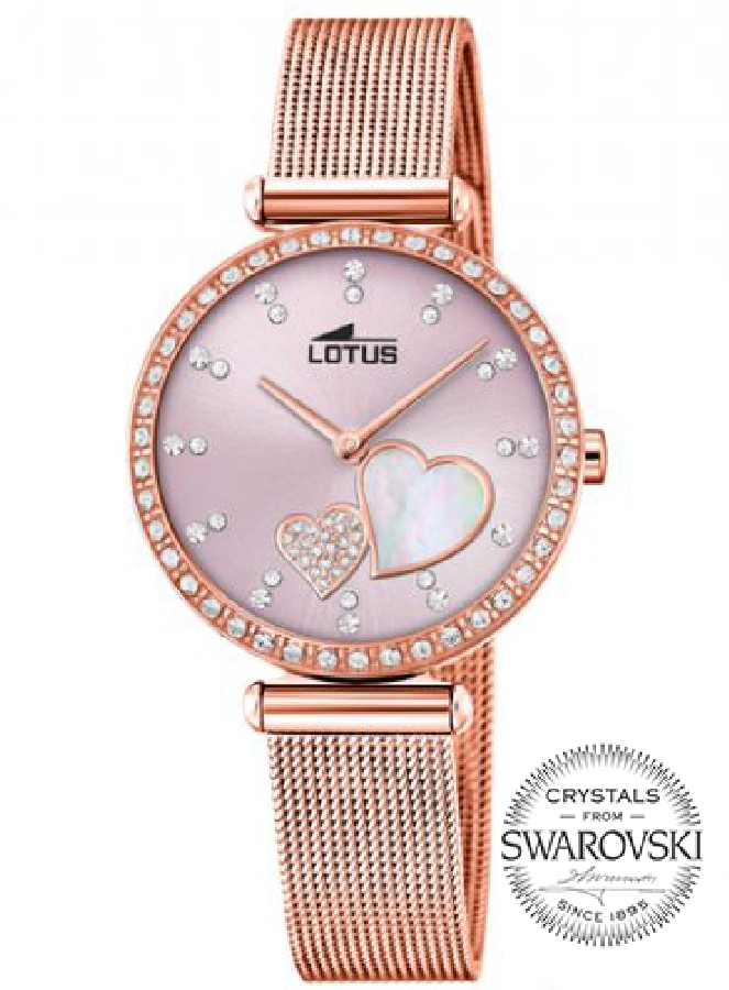 Lotus BLISS SWAROVSKI 18620/2 - Vista frontal