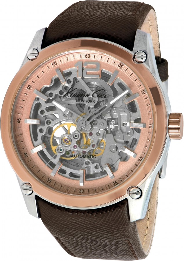 Kenneth Cole AUTOMATICS IKC8090 - Vista frontal