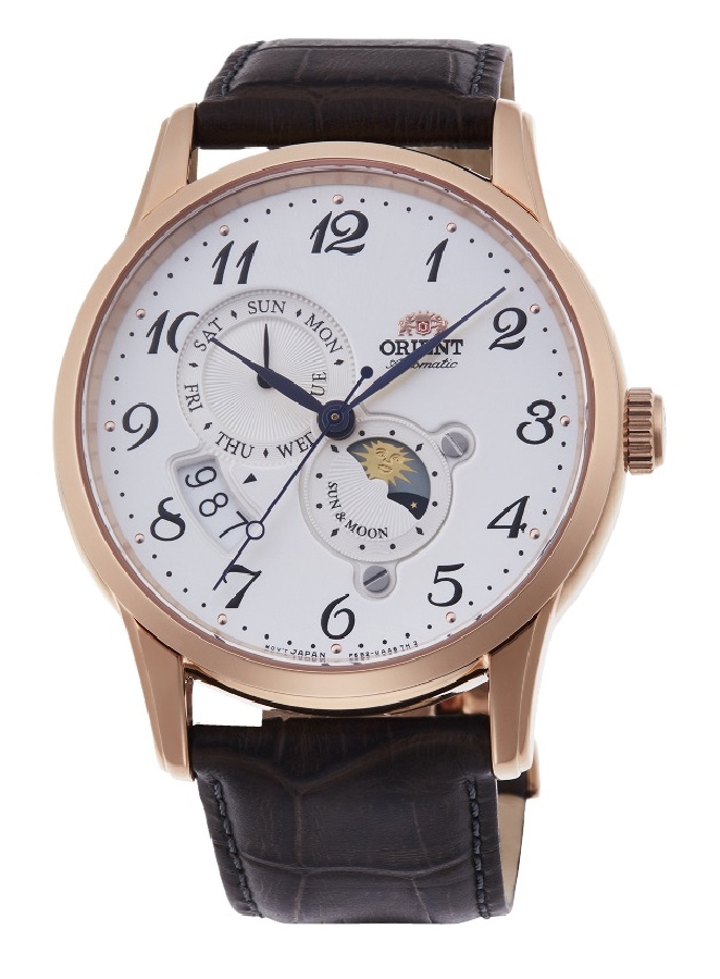 Orient RA-AK0001S10B - Vista frontal