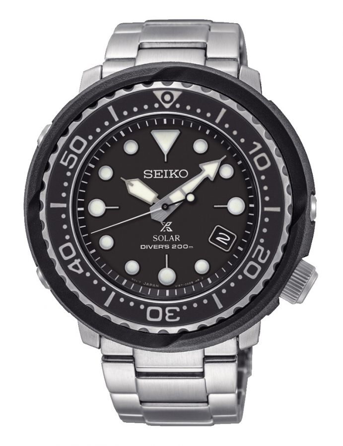 Seiko PROSPEX MAR SCUBA SNE497P1EST - Vista frontal
