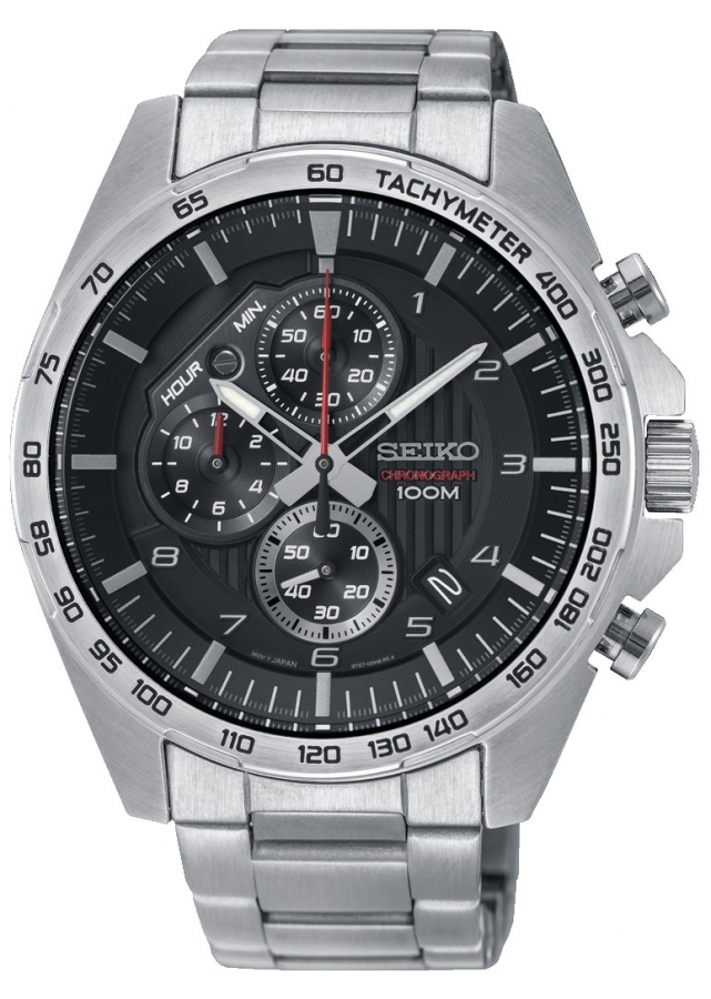 Seiko NEO SPORTS SSB319P1 - Vista frontal