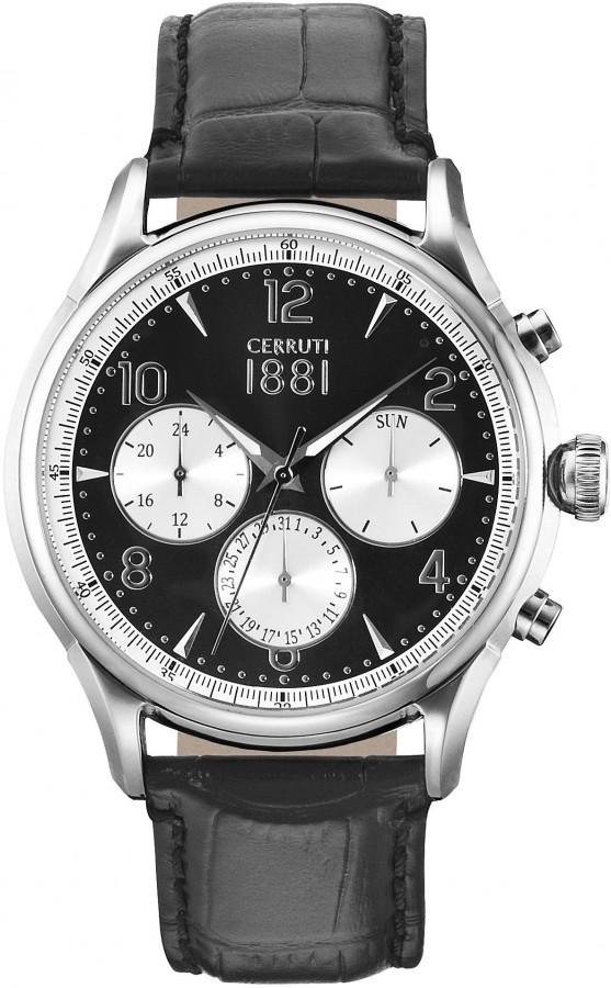  CERRUTI BELLAGIO CRA107SN02BK - Vista frontal