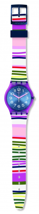SWATCH ORIGINALS GENT FUNNY LINES GP153 Reloj Swatch Mujer GP153 FUNNY LINES . Colección Worldhood