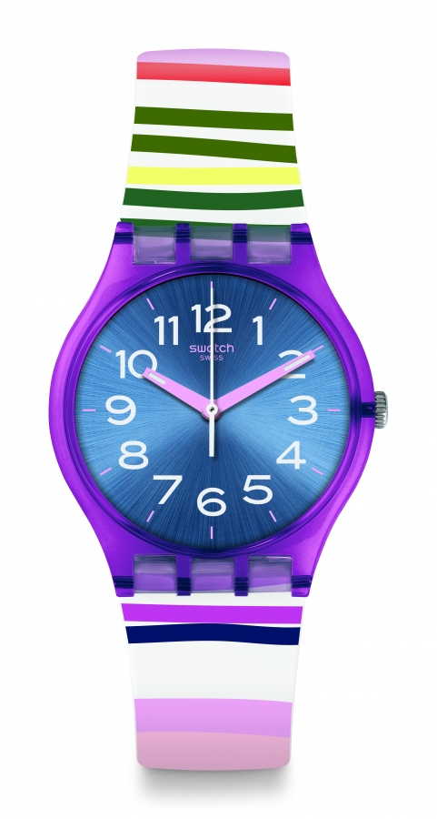 Swatch ORIGINALS GENT FUNNY LINES GP153 - Vista frontal