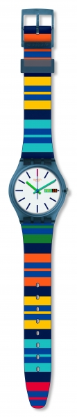 SWATCH ORIGINALS GENT COLOR CROSSING GN724