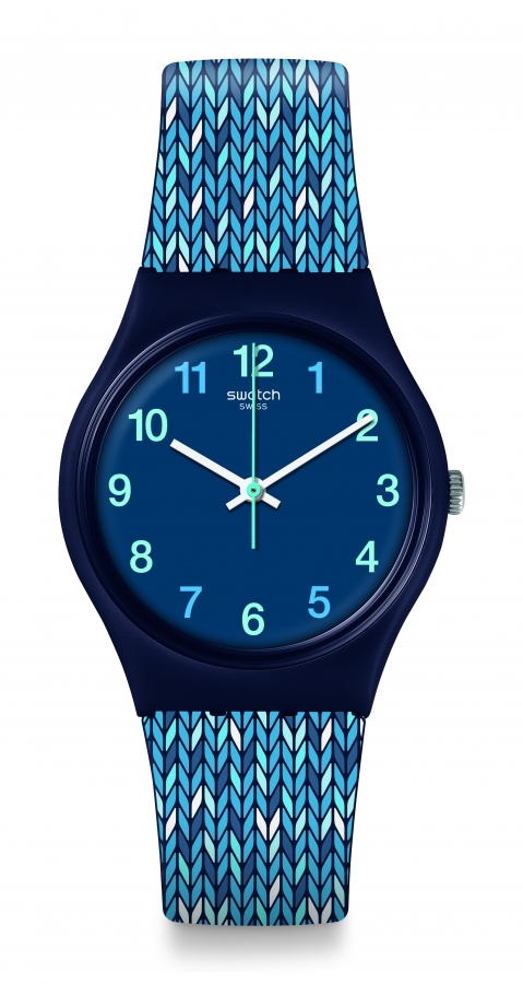 Swatch ORIGINALS GENT TRICO'BLUE GN259 - Vista frontal