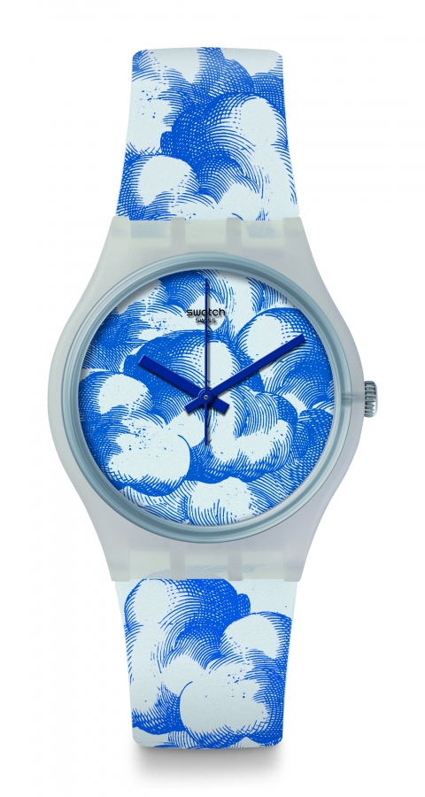 Swatch ORIGINALS GENT DUTCH SKIES GE263 - Vista frontal
