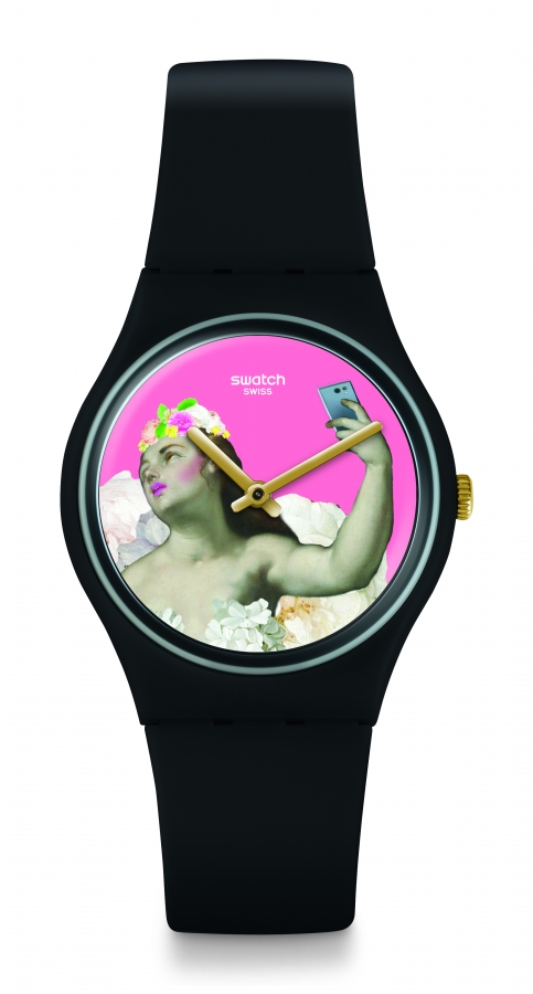 Swatch ORIGINALS GENT PINK & VERSA GB310 - Vista frontal