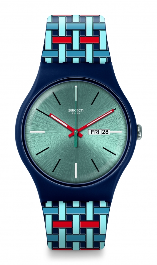 Swatch ORIGINALS NEW GENT WOVERING SUON710 - Vista frontal