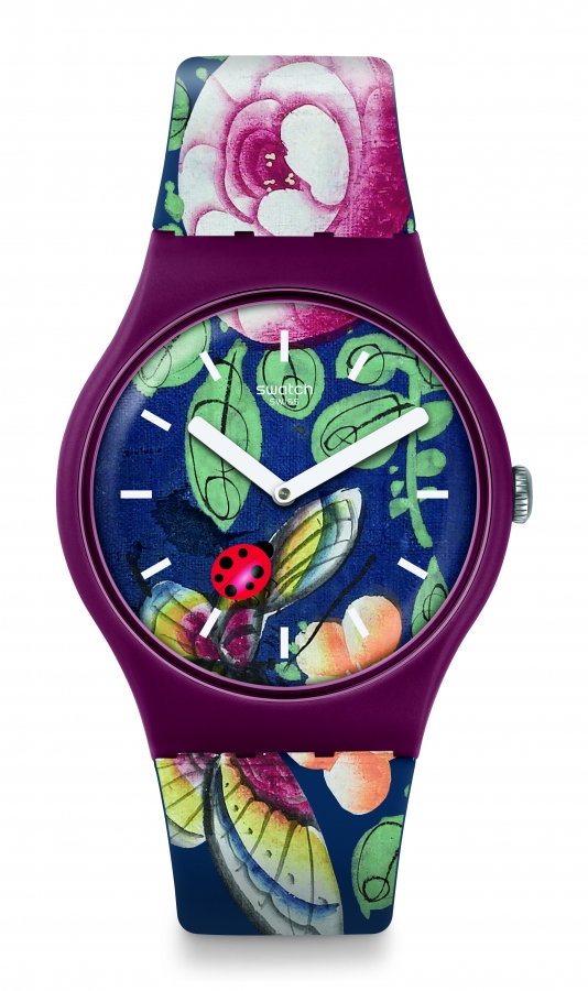 Swatch ORIGINALS NEW GENT LADY BUZZ SUOR113 - Vista frontal