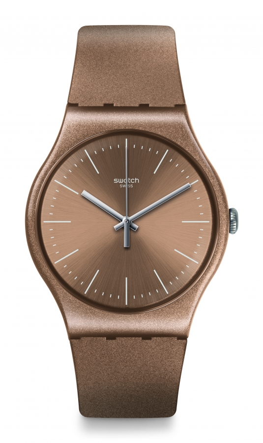 Swatch ORIGINALS NEW GENT POWDERBAYANG SUOM111 - Vista frontal