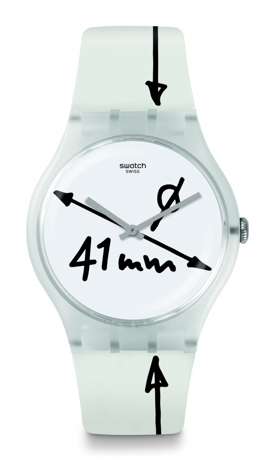 Swatch ORIGINALS NEW GENT DRAWING SUOW152 - Vista frontal