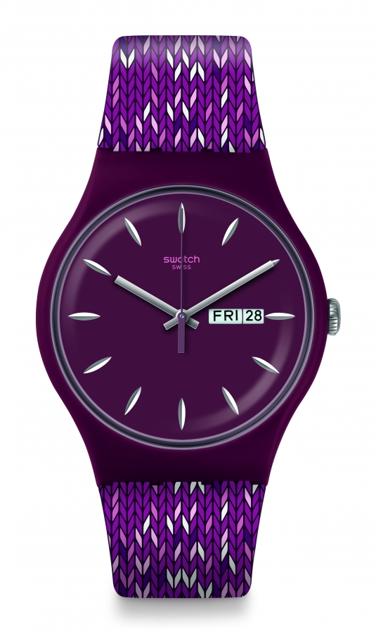 Swatch ORIGINALS NEW GENT TRICO'PURP SUOV705 - Vista frontal