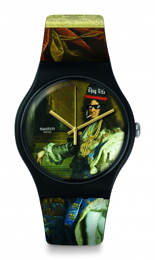 Swatch ORIGINALS NEW GENT LEROICESTMOI SUOB150 - Vista frontal