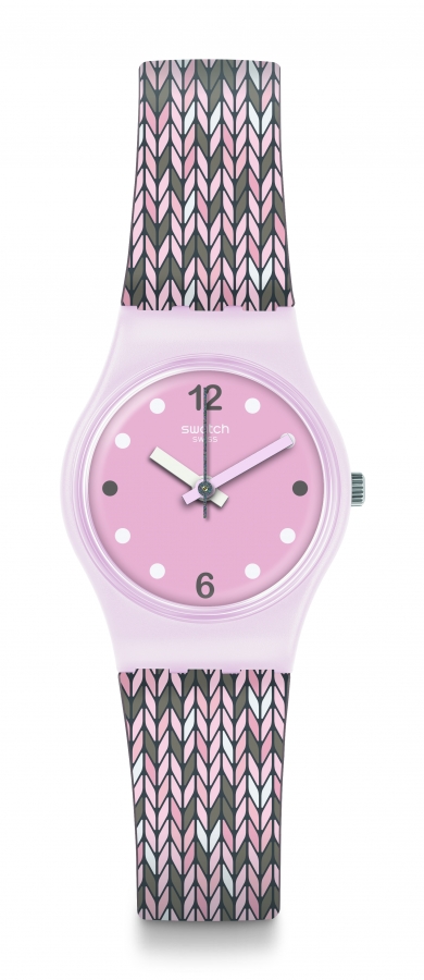 Swatch ORIGINALS LADY TRICO'PINK LP151 - Vista frontal