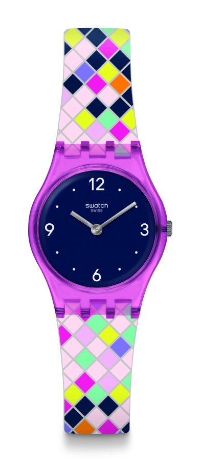 Swatch ORIGINALS LADY SQUAROLOR LP153 - Vista frontal