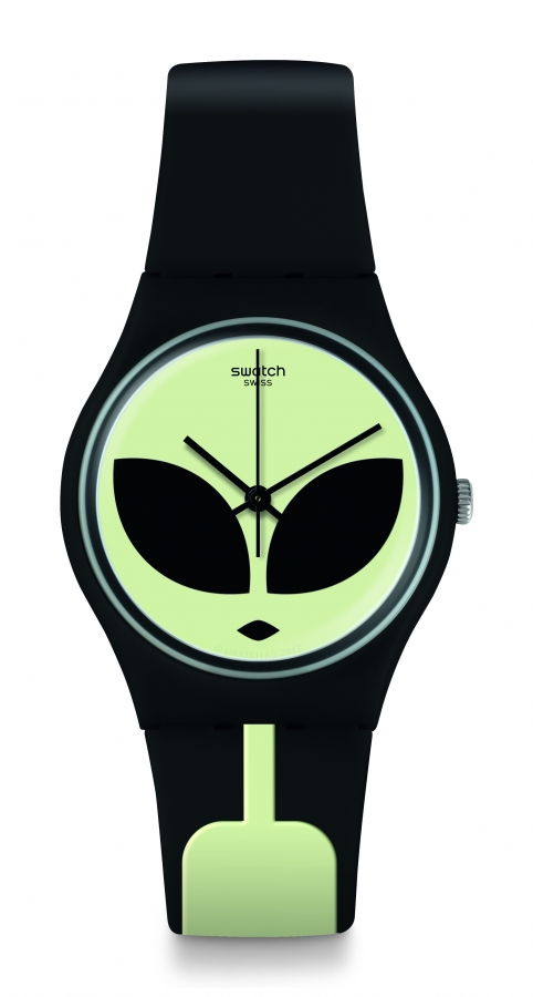 Swatch ORIGINALS GENT TELEFON MAISON GB307 - Vista frontal