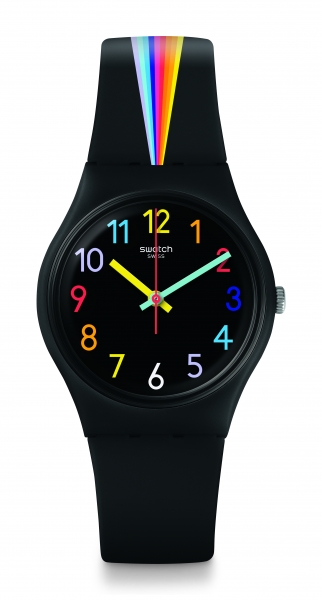 SWATCH ORIGINALS GENT FOUNTAIN OF COLORS GB311