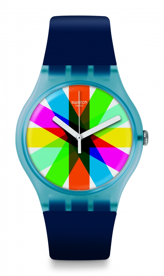 Swatch ORIGINALS NEW GENT GRAFTIC SUON133 - Vista frontal