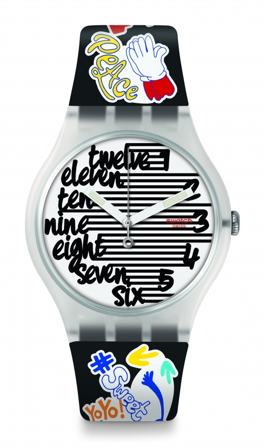 Swatch ORIGINALS NEW GENT STREETY SUOW157 - Vista frontal