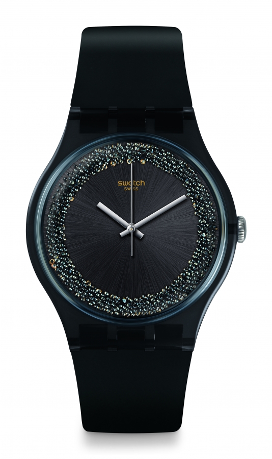 Swatch DARKSPARKLES SUOB156 - Vista frontal