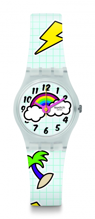 Swatch ORIGINALS LADY SCHOOL BREAK LW160 - Vista frontal