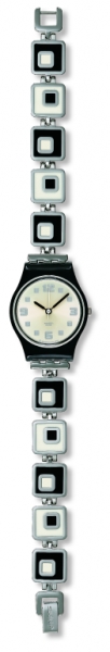 SWATCH IRONY LADY CHESSBOARD LB160G