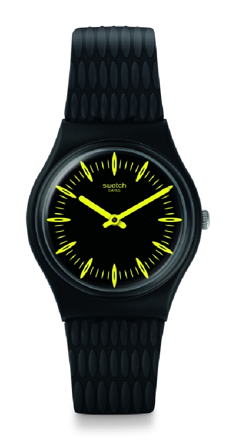 Swatch ORIGINALS GENT GIALLONERO GB304 - Vista frontal