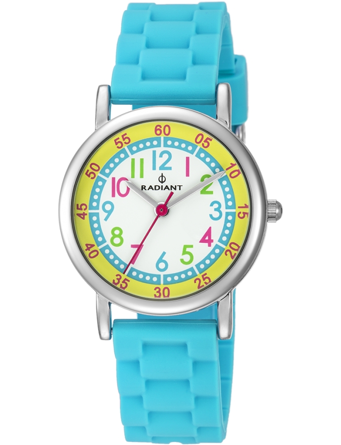 Radiant PLAY WHITE/TURQUOISE RA466608 - Vista frontal