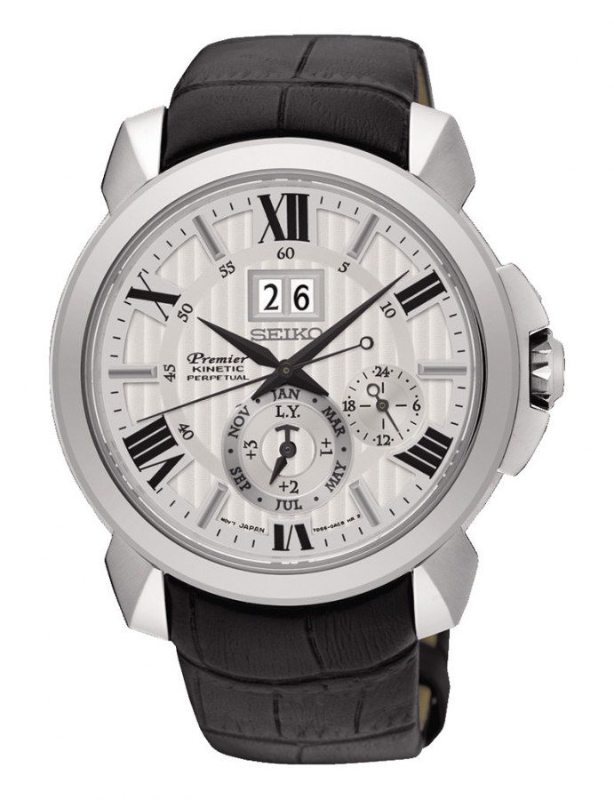 Seiko PREMIER WATCH BOXES SNP143P1EST - Vista frontal