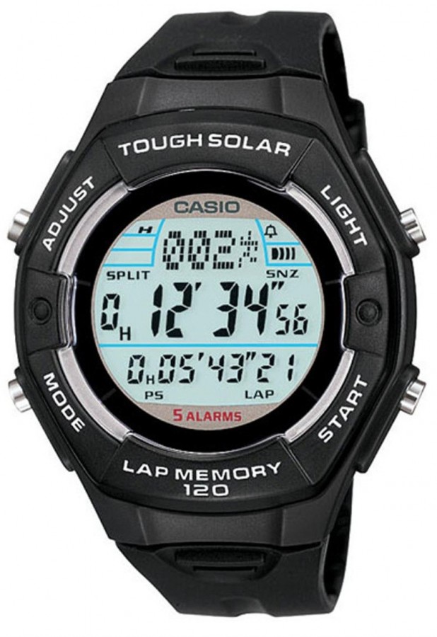 Casio LWS-200H-1A - Vista frontal