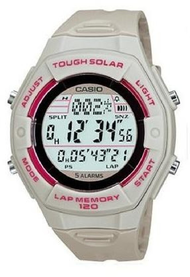 Casio LWS-200H-8A - Vista frontal