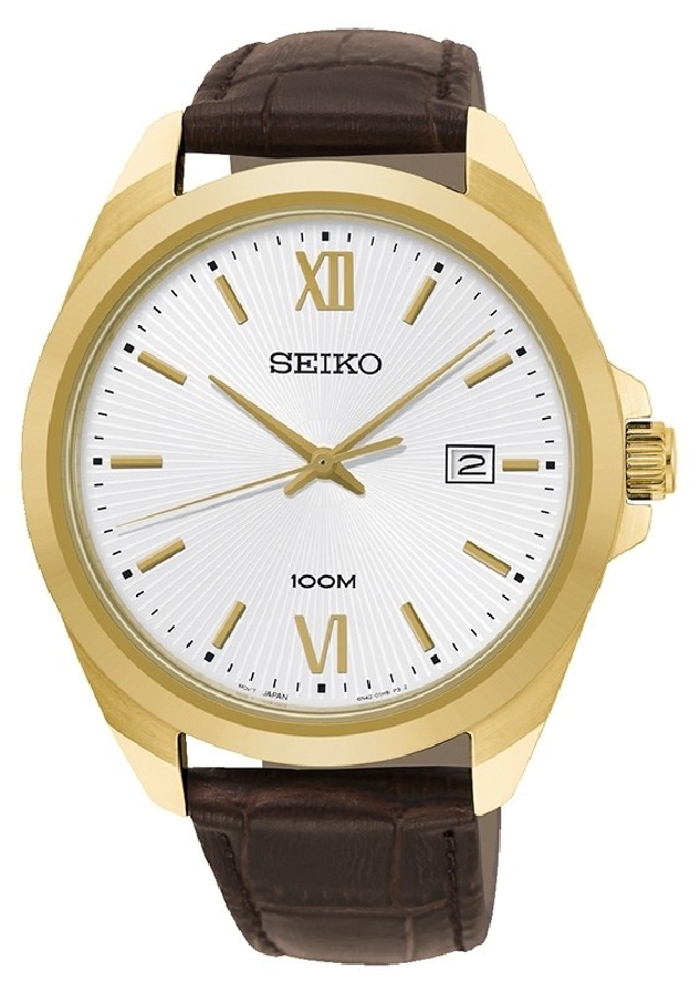 Seiko NEO CLASSIC SUR284P1 - Vista frontal