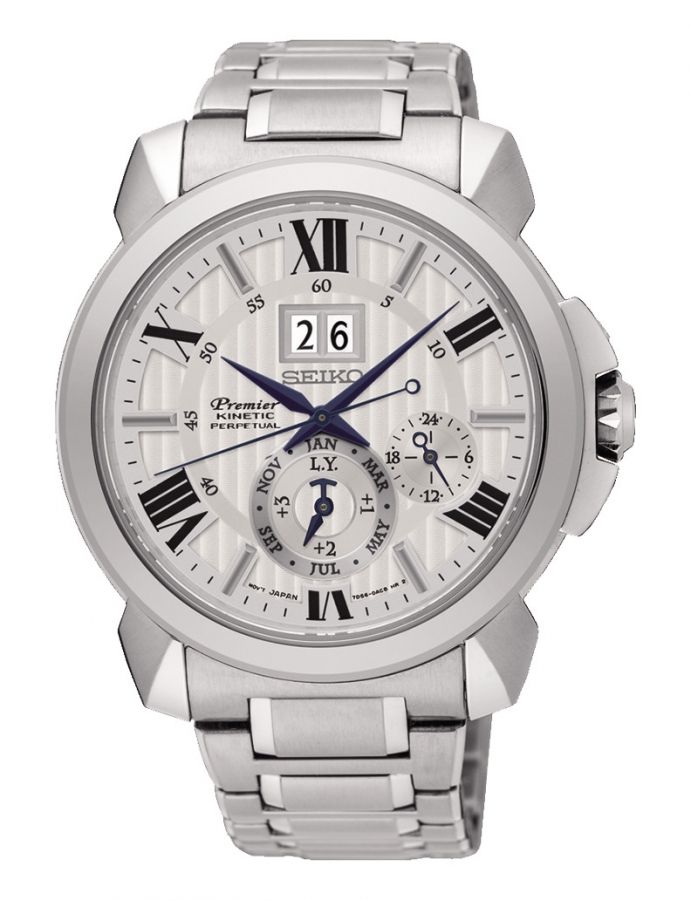 Seiko PREMIER SNP139P1EST - Vista frontal