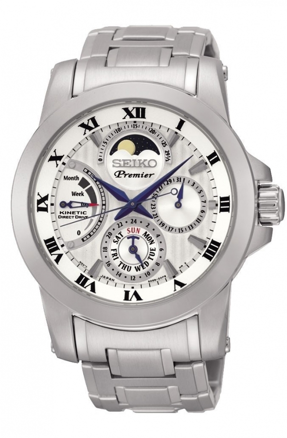 Seiko PREMIER DIRECT DRIVE SRX011P1EST - Vista frontal