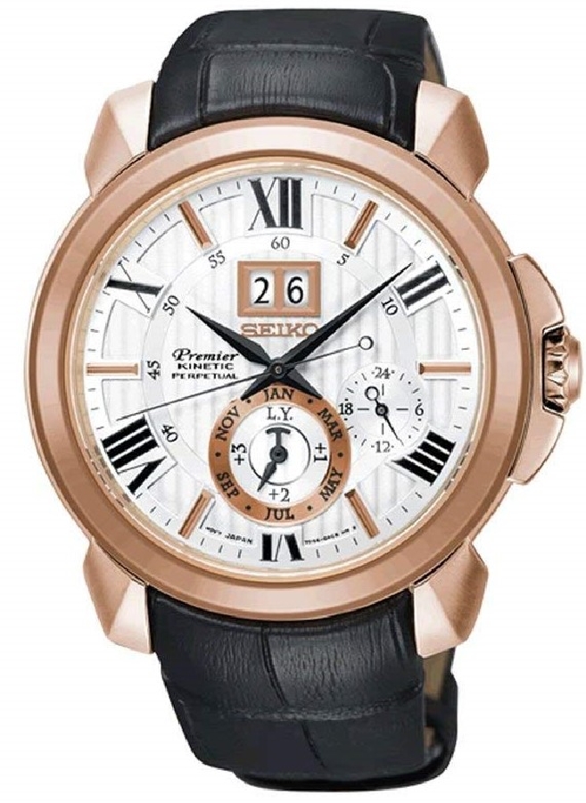 Seiko PREMIER SNP150P1EST - Vista frontal