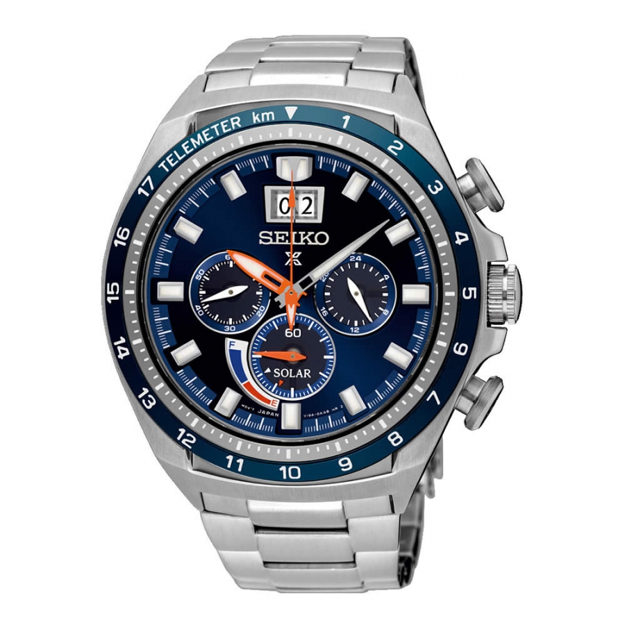 Seiko PROSPEX MAR SSC601P1EST - Vista frontal