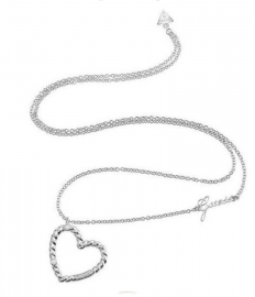 RELOJ GUESS JEWELLERY TWISTED UBN85041