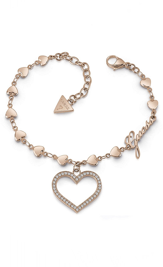 Guess JEWELLERY SHINE ON ME PULSERA UBB28002-S - Vista frontal