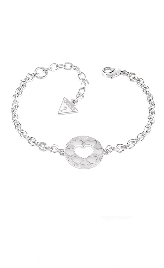 Guess JEWELLERY GUESS HEART DEVOTION PULSERA UBB82054-S - Vista frontal