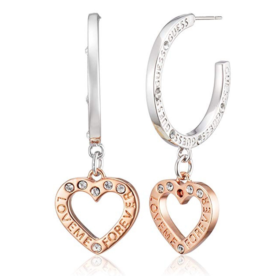 Guess JEWELLERY LOVERS PENDIENTES UBE83124 - Vista frontal
