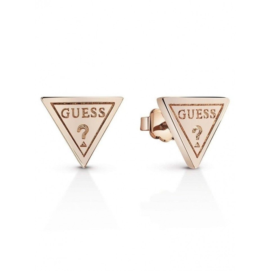 Guess JEWELLERY ICONIC 3ANGLES PENDIENTES UBE83112 - Vista frontal