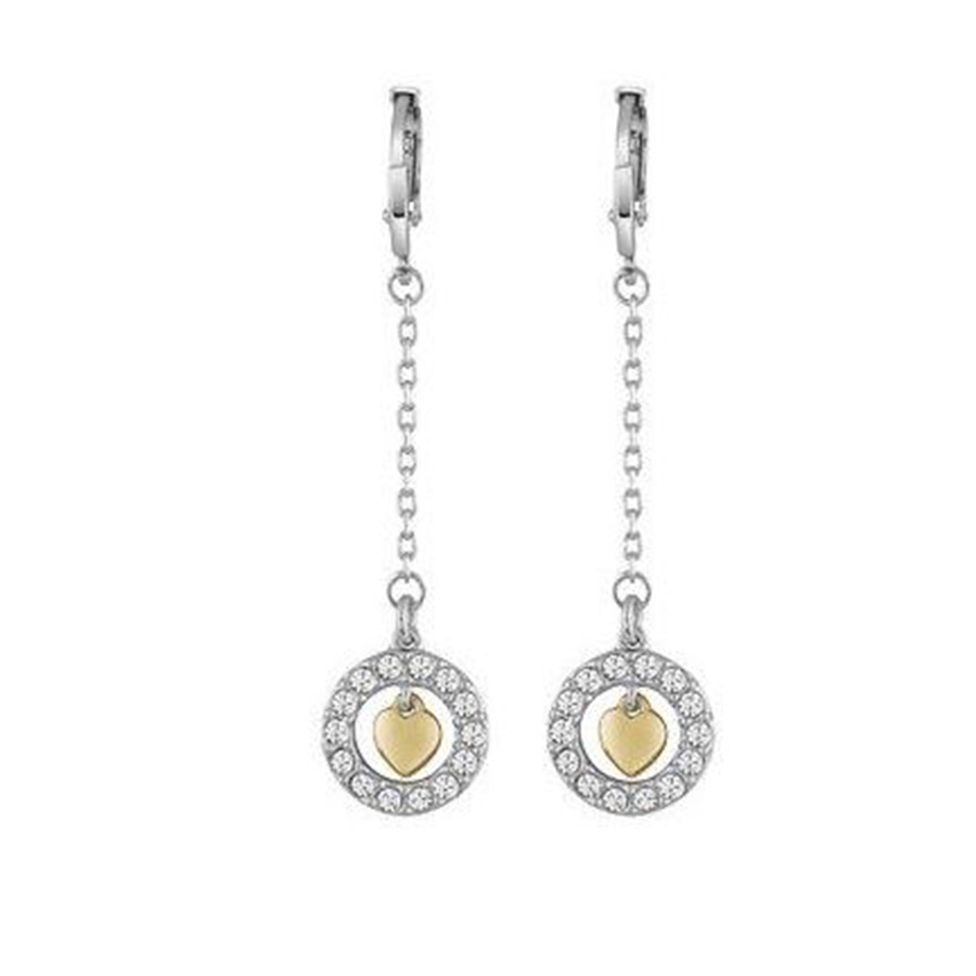 Guess JEWELLERY BE MY VALENTINE PENDIENTES UBE83156 - Vista frontal