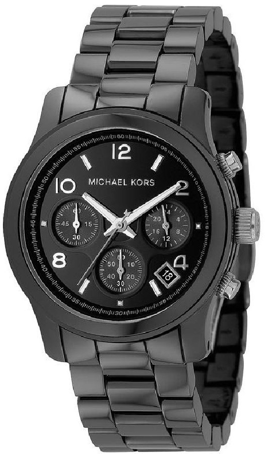 Michael Kors Chrono Black CERAMIC MK5162 - Vista frontal