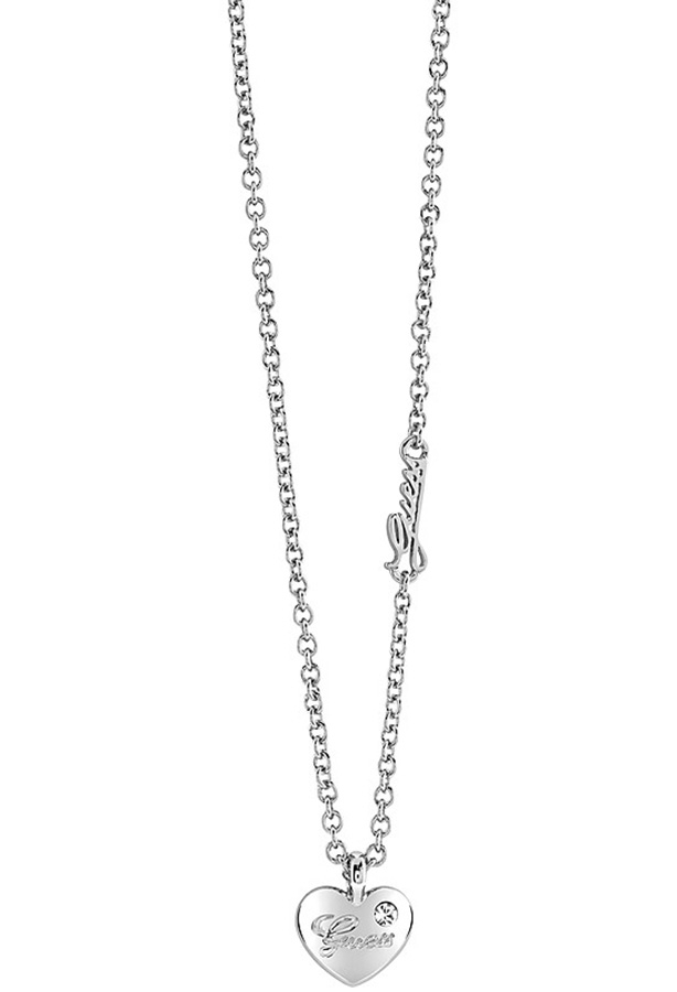 Guess JEWELLERY HEARTS AND ROSES COLLAR UBN21526 - Vista frontal