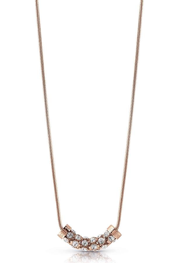 Guess JEWELLERY GLITTER GIRL COLLAR UBN28055 - Vista frontal